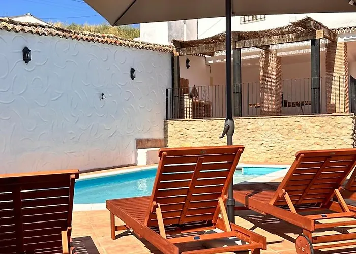 Con Piscina Don Juan Holiday home Ronda